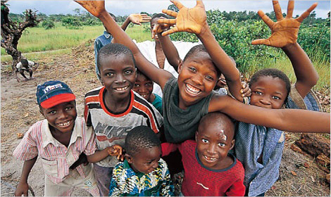 Children of Boffa, Guinea