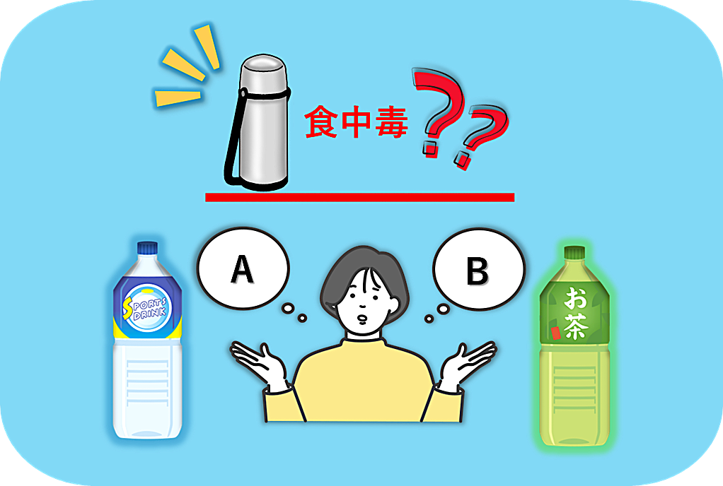 つけない！増やさない！やっつける！食中毒に関するクイズ⑤