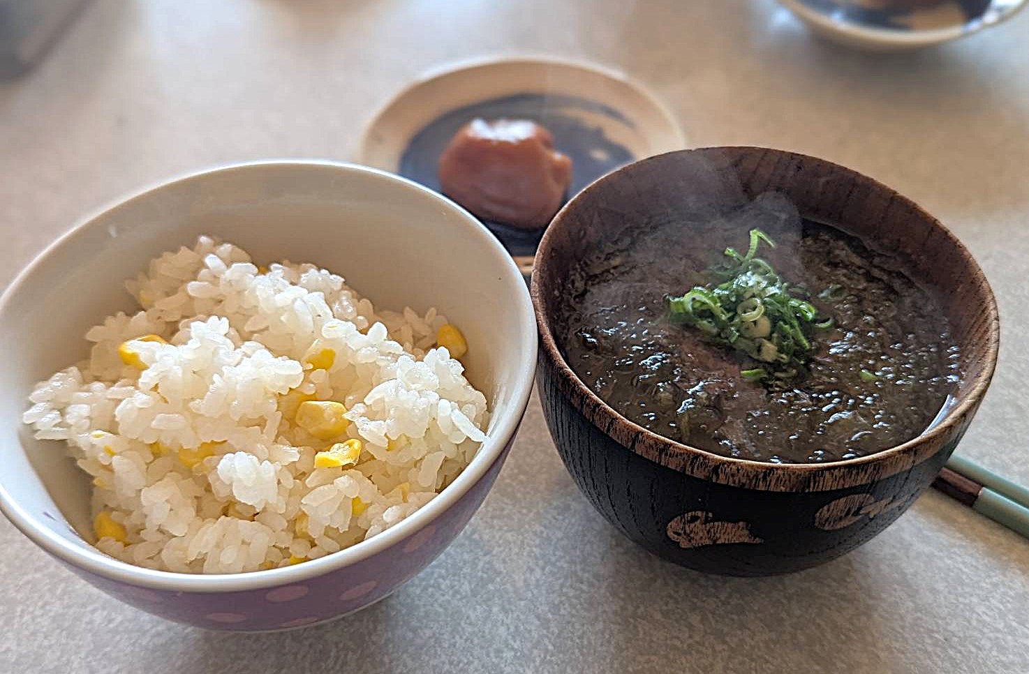 夏の恵み！～とうもろこしごはん～⑤